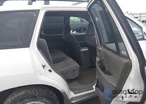 2003 Hyundai Santa Fe из США, поврежденный, VIN KM8SB12B63U342794